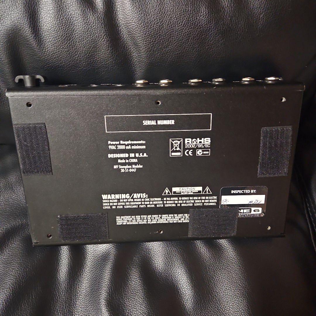 ギター LINE6 M9