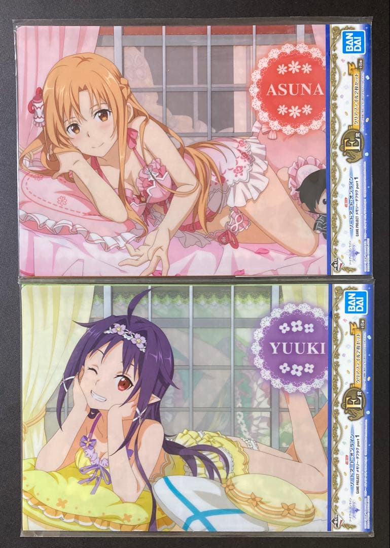 ソードアート・オンライン　クリアファイル　ロングポスター
