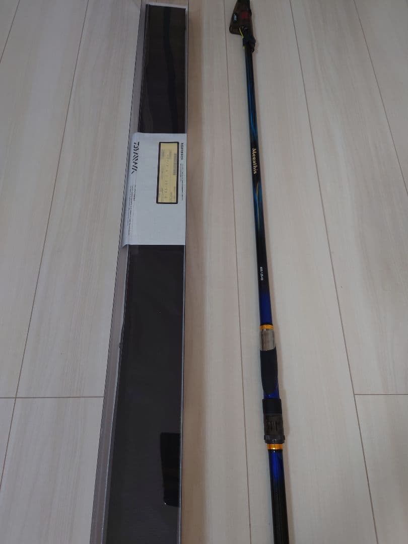 MegathisAGS 磯竿 メガディスAGS1.25-53　未使用品