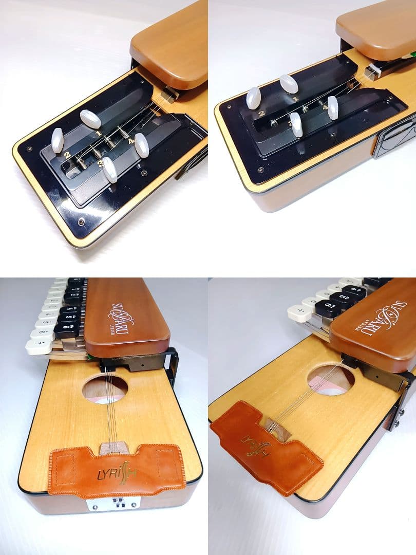 【極美品】大正琴 ライリッシュ Lyrissh ソフトケース スバル ソプラノ