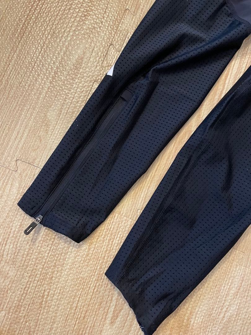 adidas アディゼロ　ランニング　ロングレギンス　M
