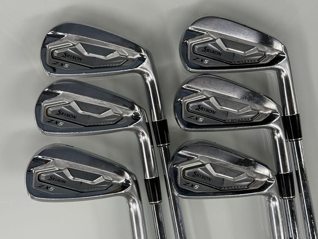 Srixon ZX5 mk2アイアンセット 5-9 P