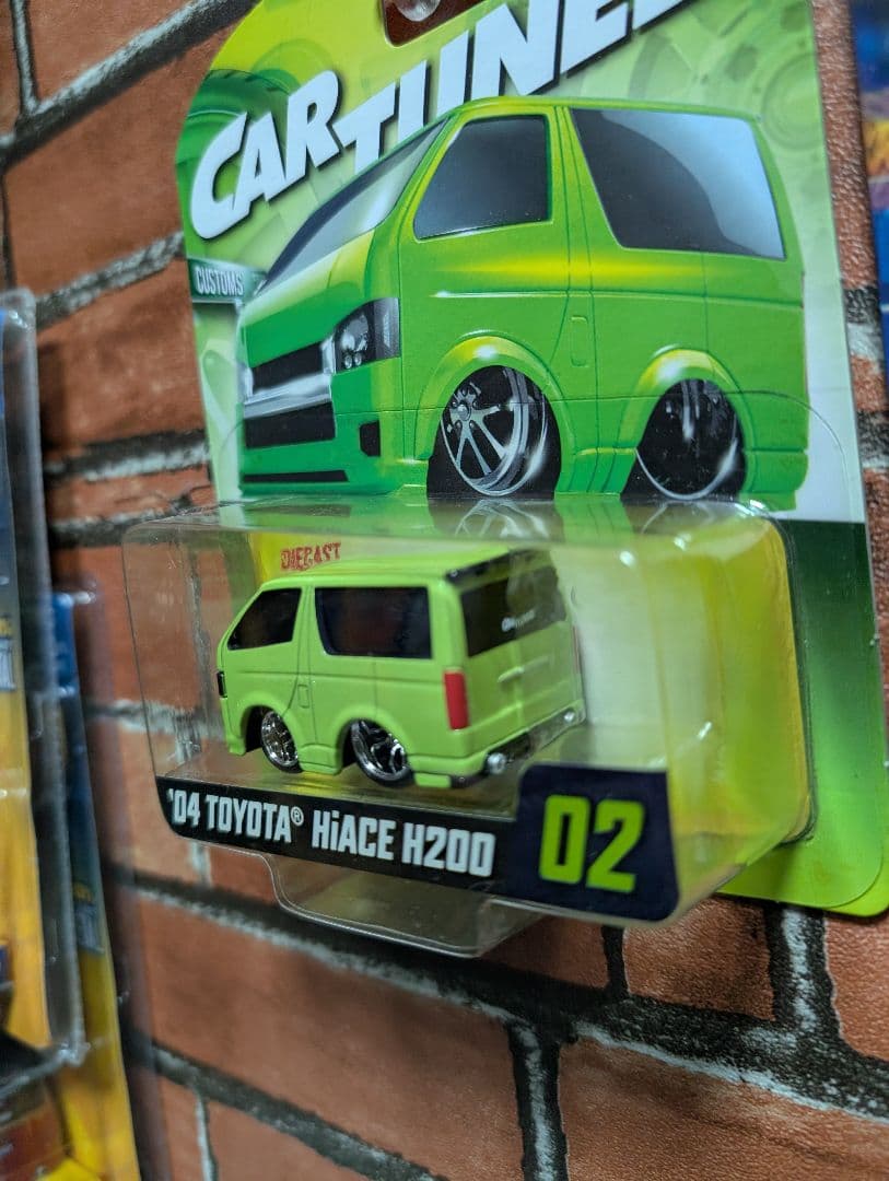 ★ 「日本未入荷」 CAR TUNED トヨタ ハイエース 200系 セット ★