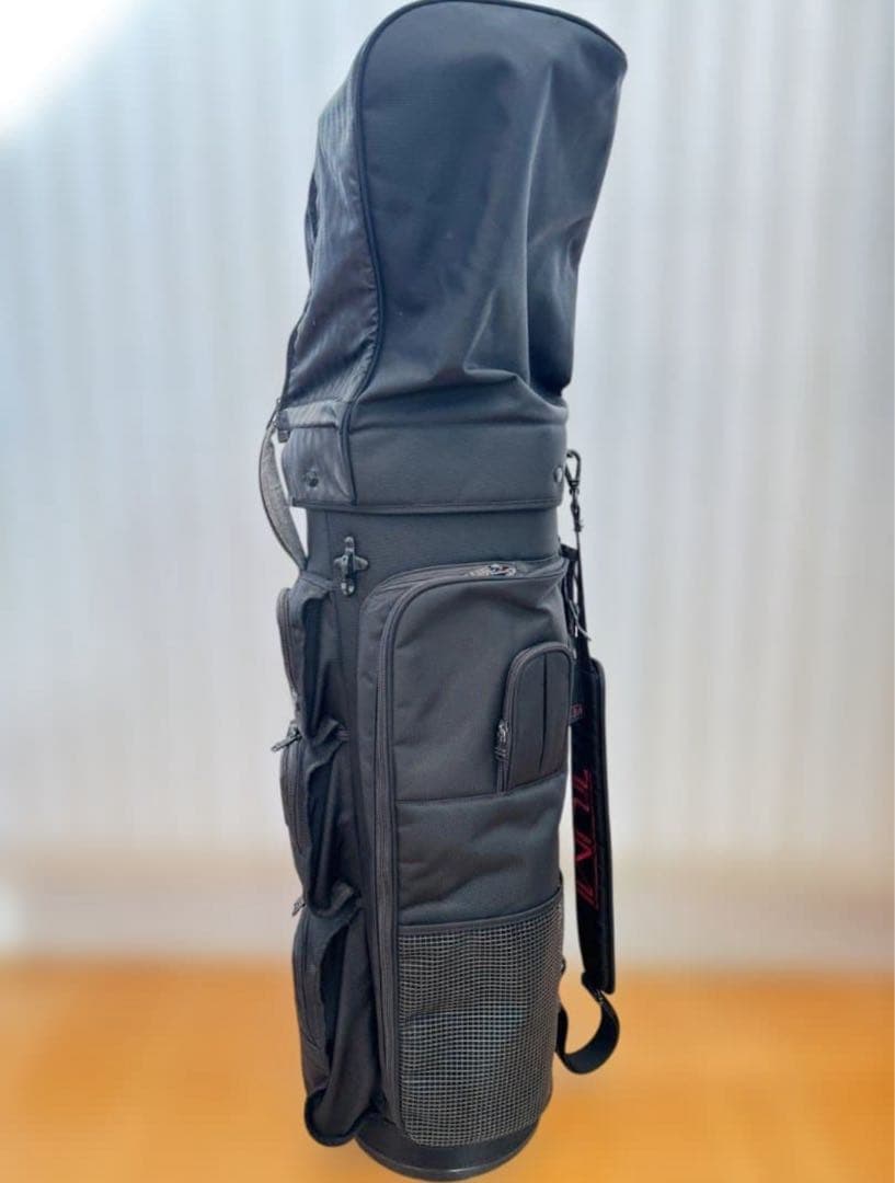 TUMI ブラック ゴルフバッグ