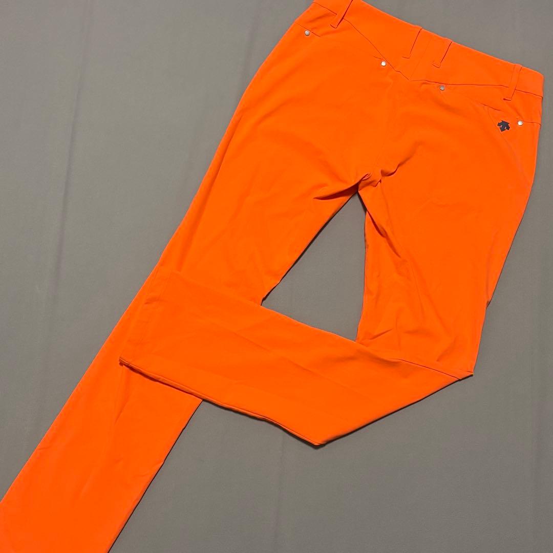 デサントゴルフDESCENTE ストレッチロングパンツ サイズO