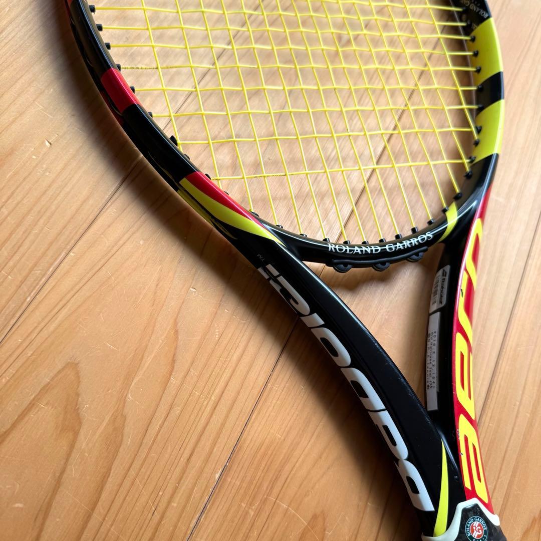 BabolaT アエロプロドライブ ローランギャロス テニスラケット硬式 バボラ