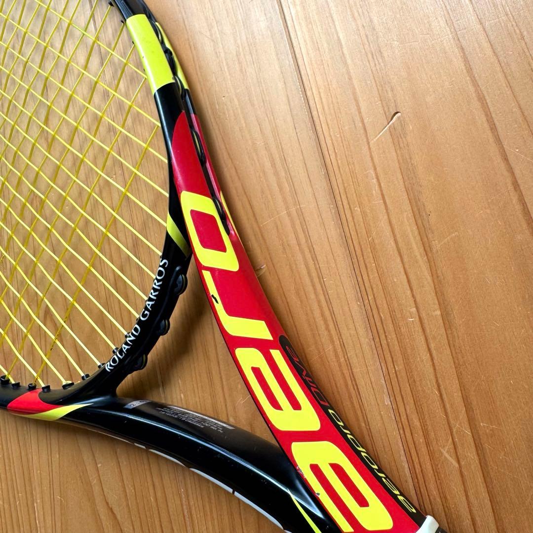 BabolaT アエロプロドライブ ローランギャロス テニスラケット硬式 バボラ