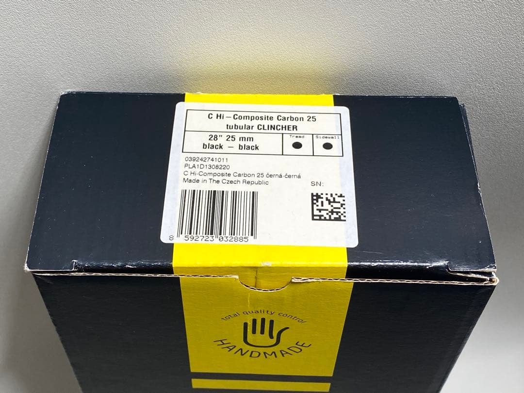 TUFO チューブラークリンチャー タイヤ 25mm 700C 新品