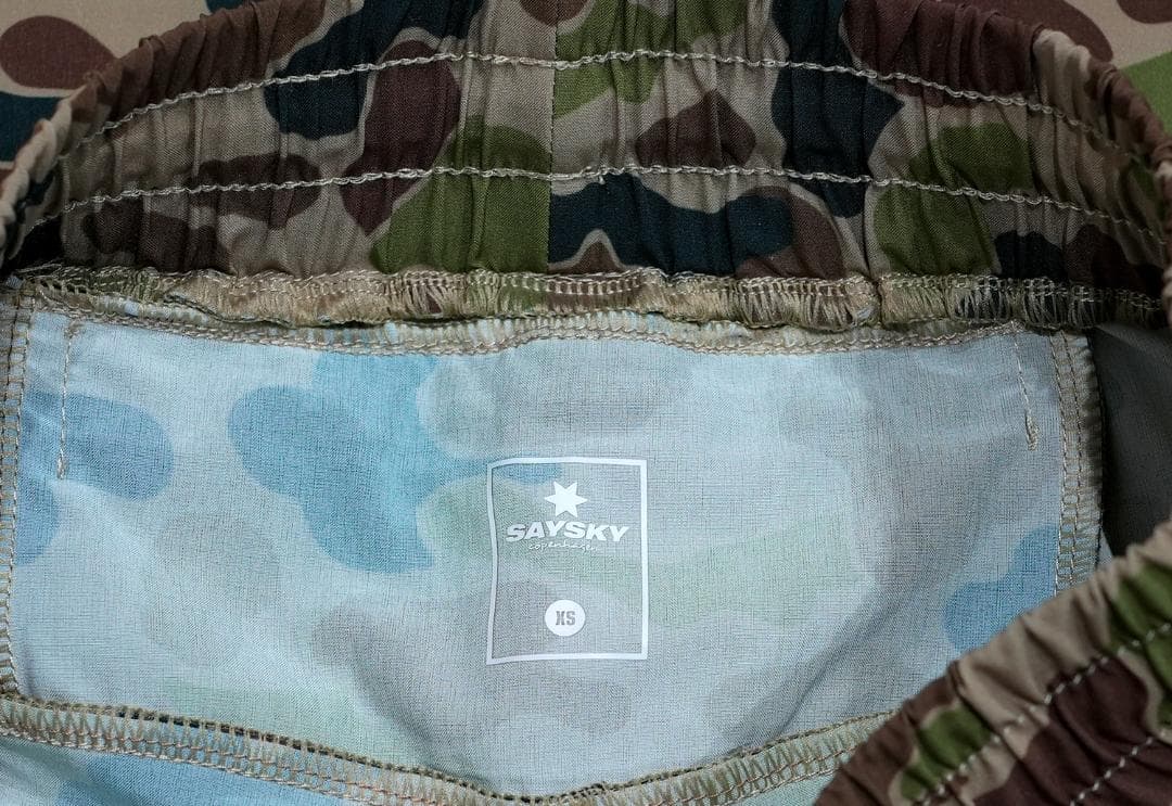 美品　SAYSKY ランニングパンツ　XS