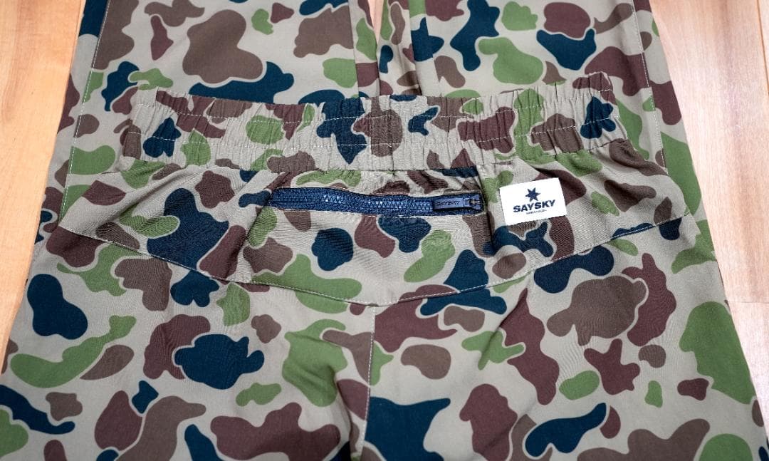 美品　SAYSKY ランニングパンツ　XS