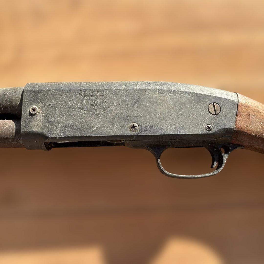 Remington Model 31-RSショットガン モデルガン　レミントン