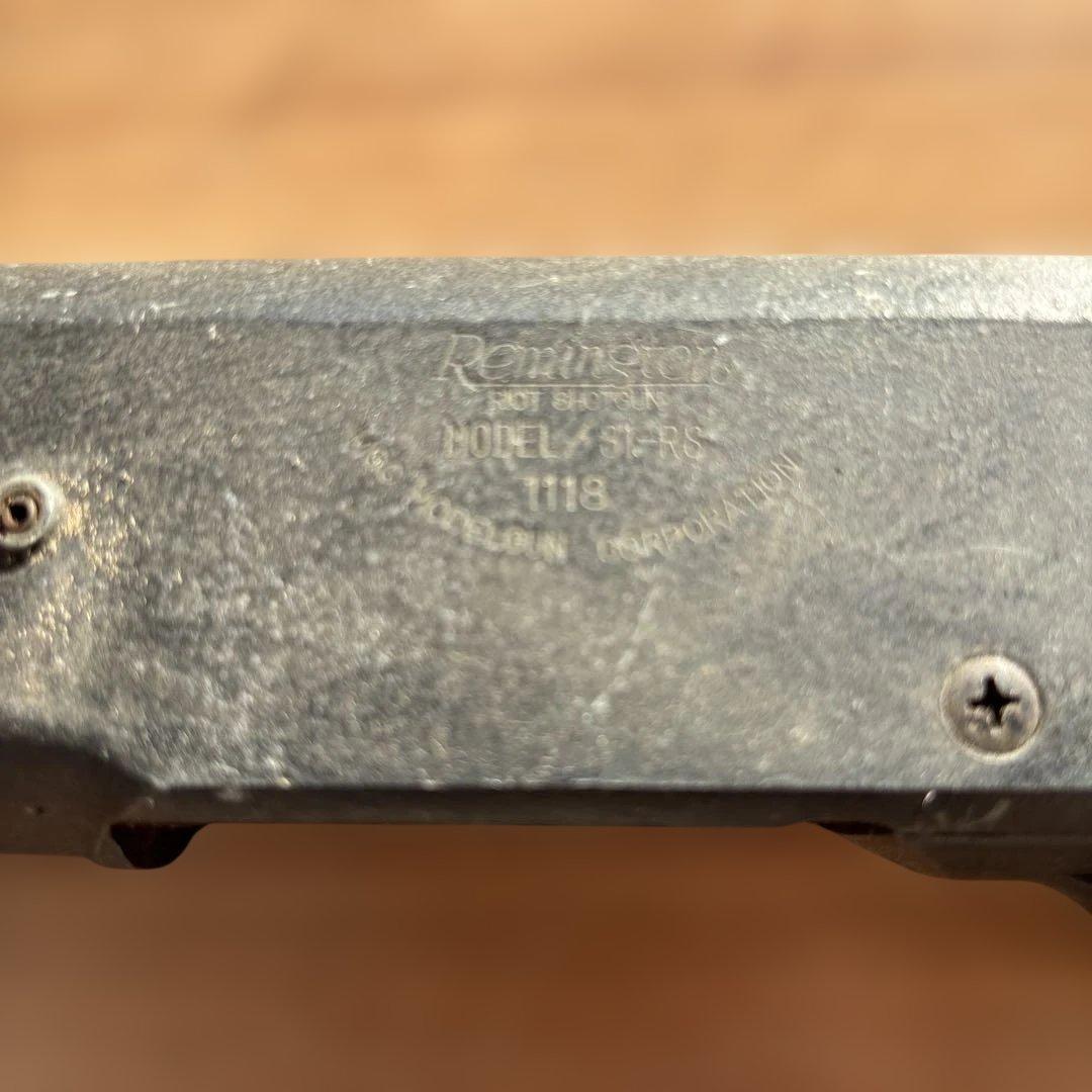 Remington Model 31-RSショットガン モデルガン　レミントン