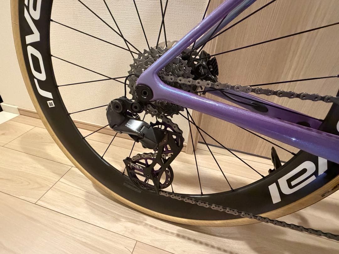 GIANT TCR ADVANCED SL 2023 パープル　ジャイアント
