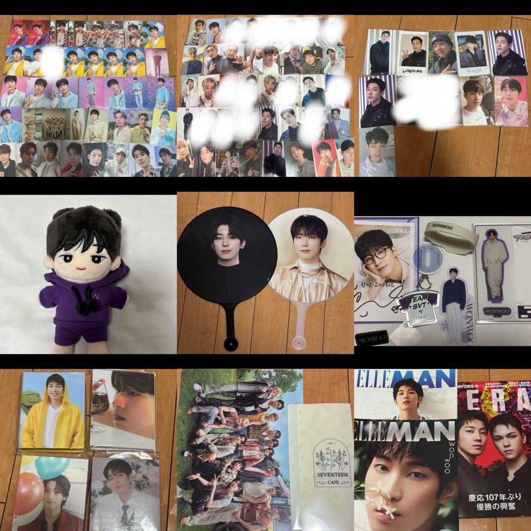 SEVENTEEN セブチ グッズ まとめ売り トレカ