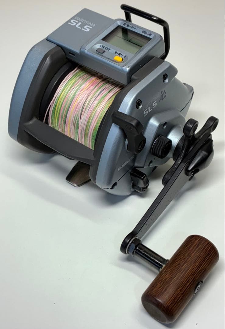 SHIMANO DIGITANA デジタナ SLS GT4000 船 リール