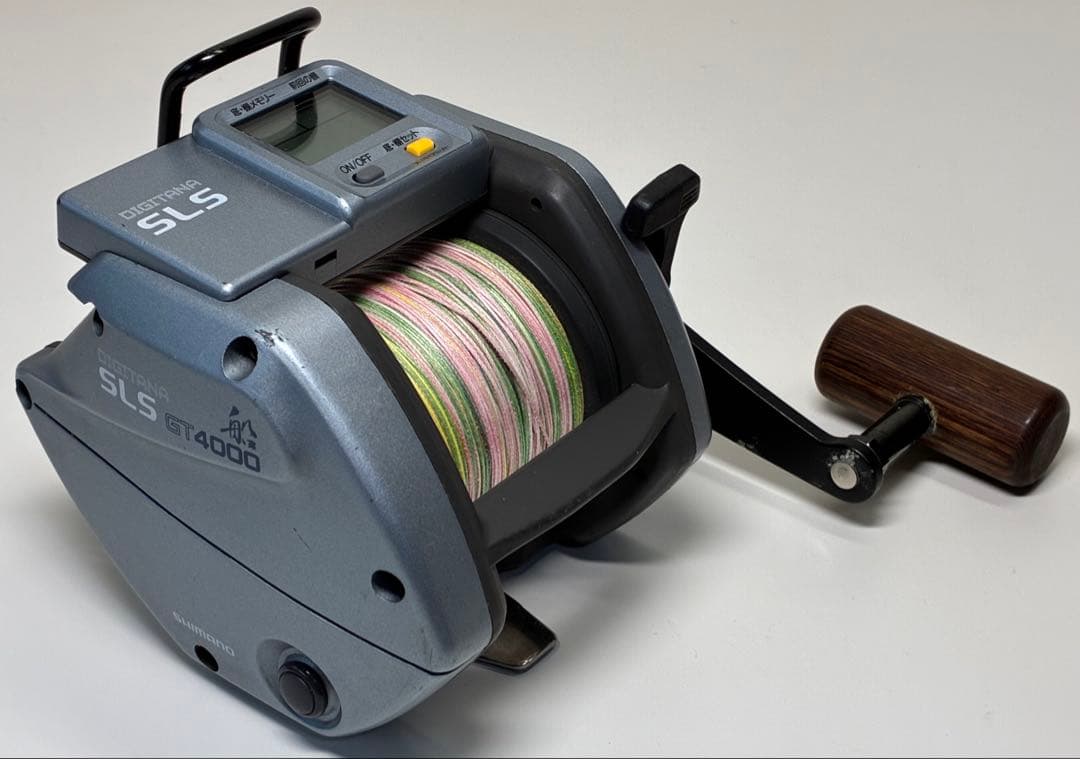 SHIMANO DIGITANA デジタナ SLS GT4000 船 リール