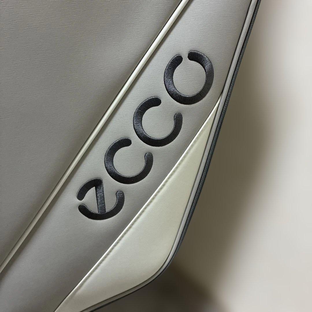超美品‼️ ecco エコー　キャディバッグ　ヘッドカバー５個セット