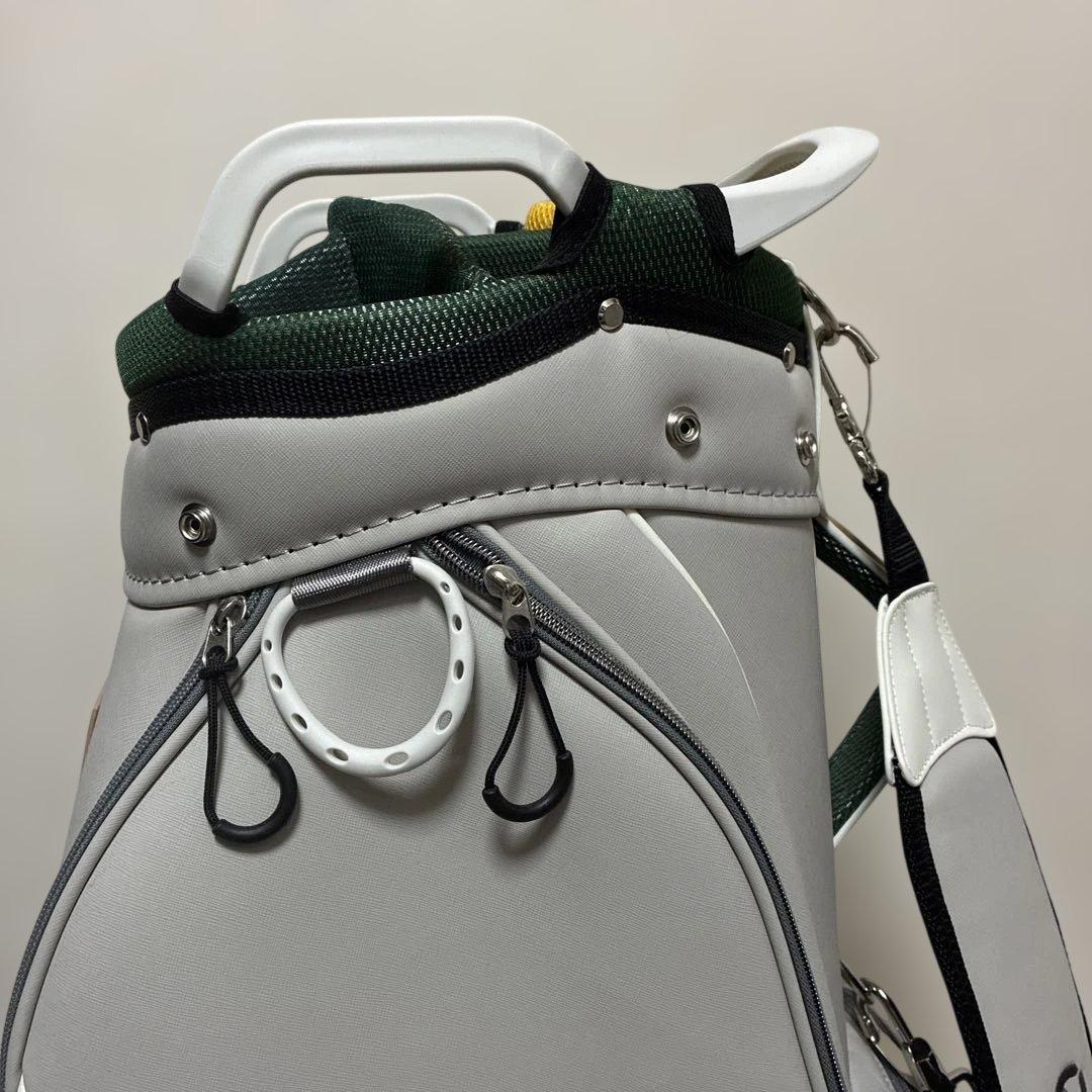 超美品‼️ ecco エコー　キャディバッグ　ヘッドカバー５個セット