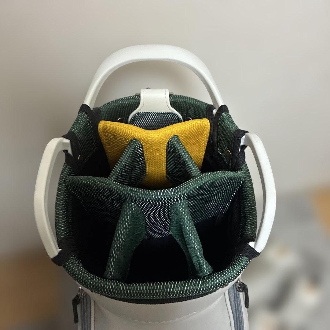 超美品‼️ ecco エコー　キャディバッグ　ヘッドカバー５個セット