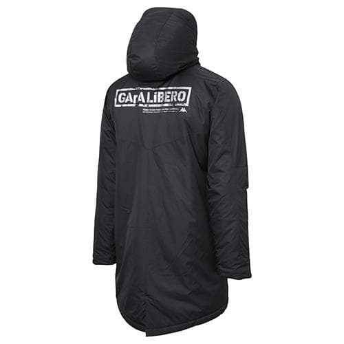 【新品・撥水加工】Kappa GArA LiBERO ウォーマーハーコート■XO