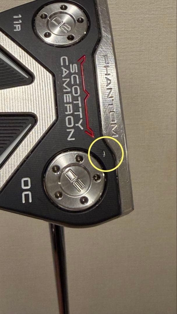 【即完売品】ゼロトルクSCOTTY CAMERON PHANTOM 11R OC