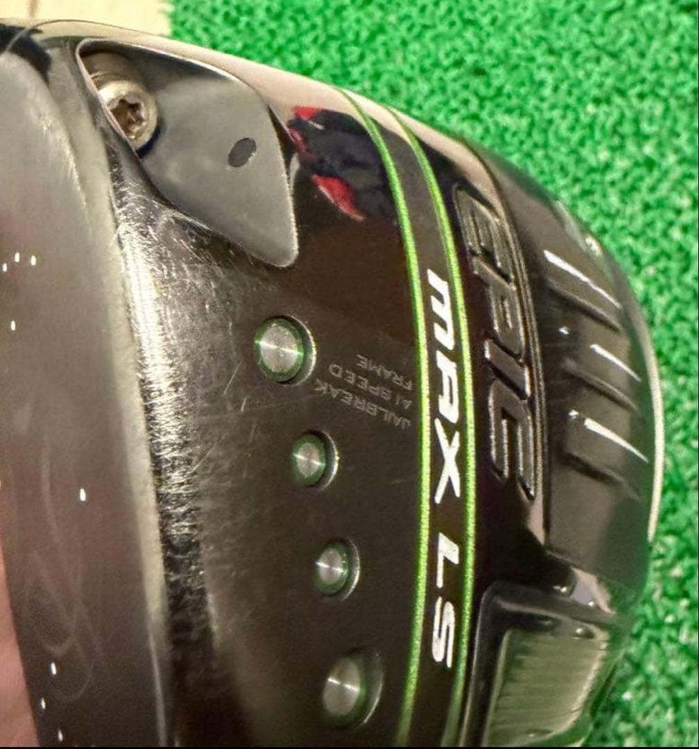 Callaway EPIC MAX LS ドライバー 9.0° ヘッドカバー付き