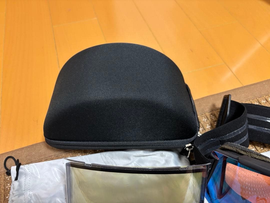 SMITH Squad XL ChromaPop 調光　ケース付き