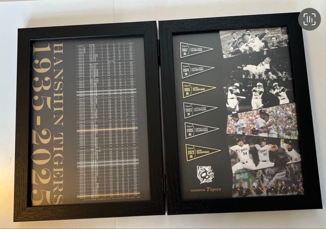阪神タイガース☆90周年記念ピンバッチセット☆2025年間シート特典