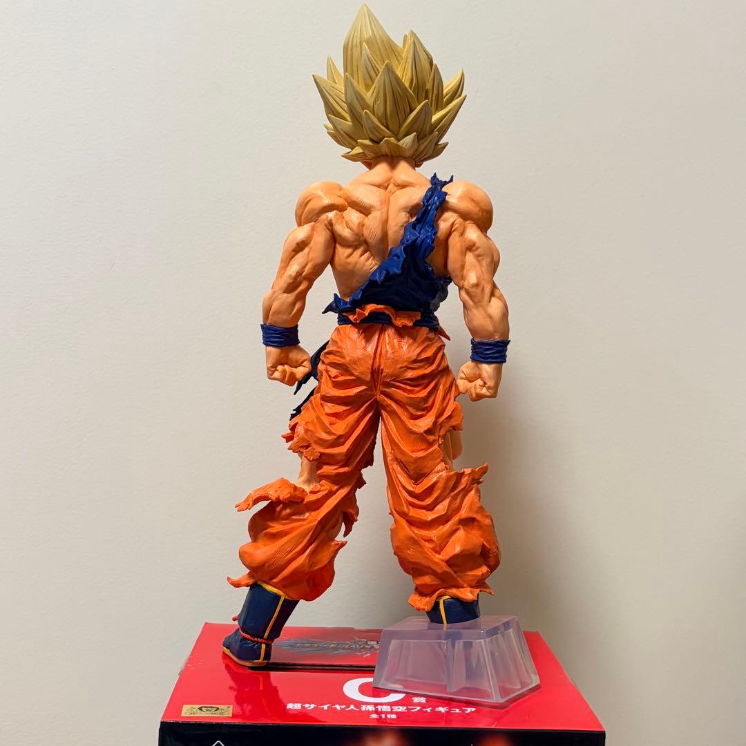一番くじ　ドラゴンボール　スーパーサイヤ人　悟空　フィギュア
