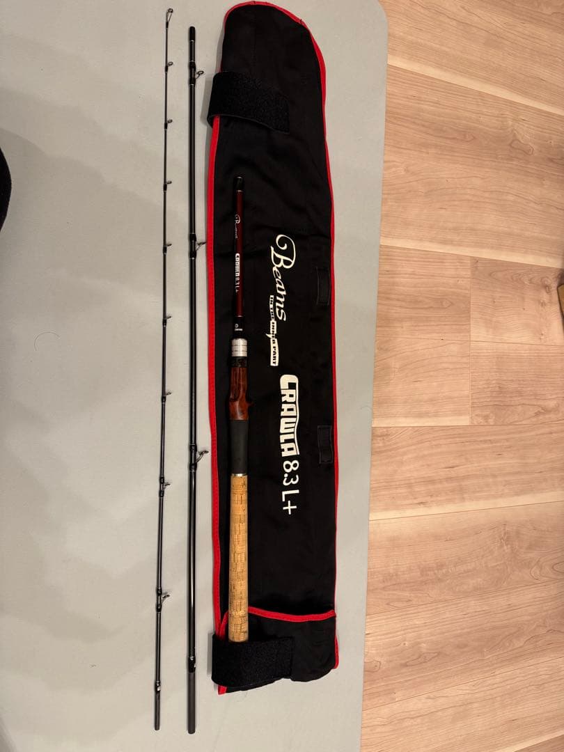 フィッシュマン　Beams CRAWLA 8.3 L+