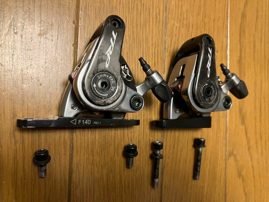 TRP ディスクブレーキ SPYRE SLC FLAT MOUNT フルセット