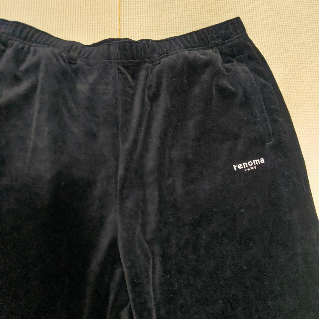 renoma GOLF ベロア　ジョガー　パンツ　レノマ　おしゃれ　近年モデル