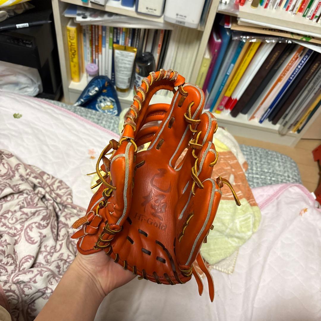 ハイゴールド オレンジグローブ