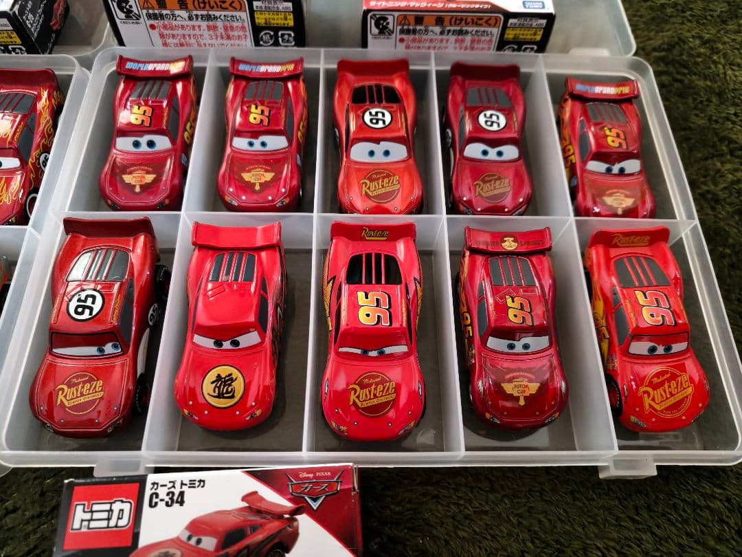 当日発送　トミカ カーズ 21台 ライトニング・マックィーン