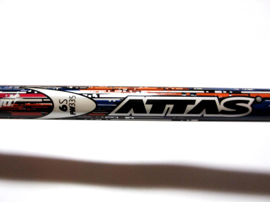 コブラ FW 3W 4W 左利き レフティー ATTAS FW335 メンズ男性