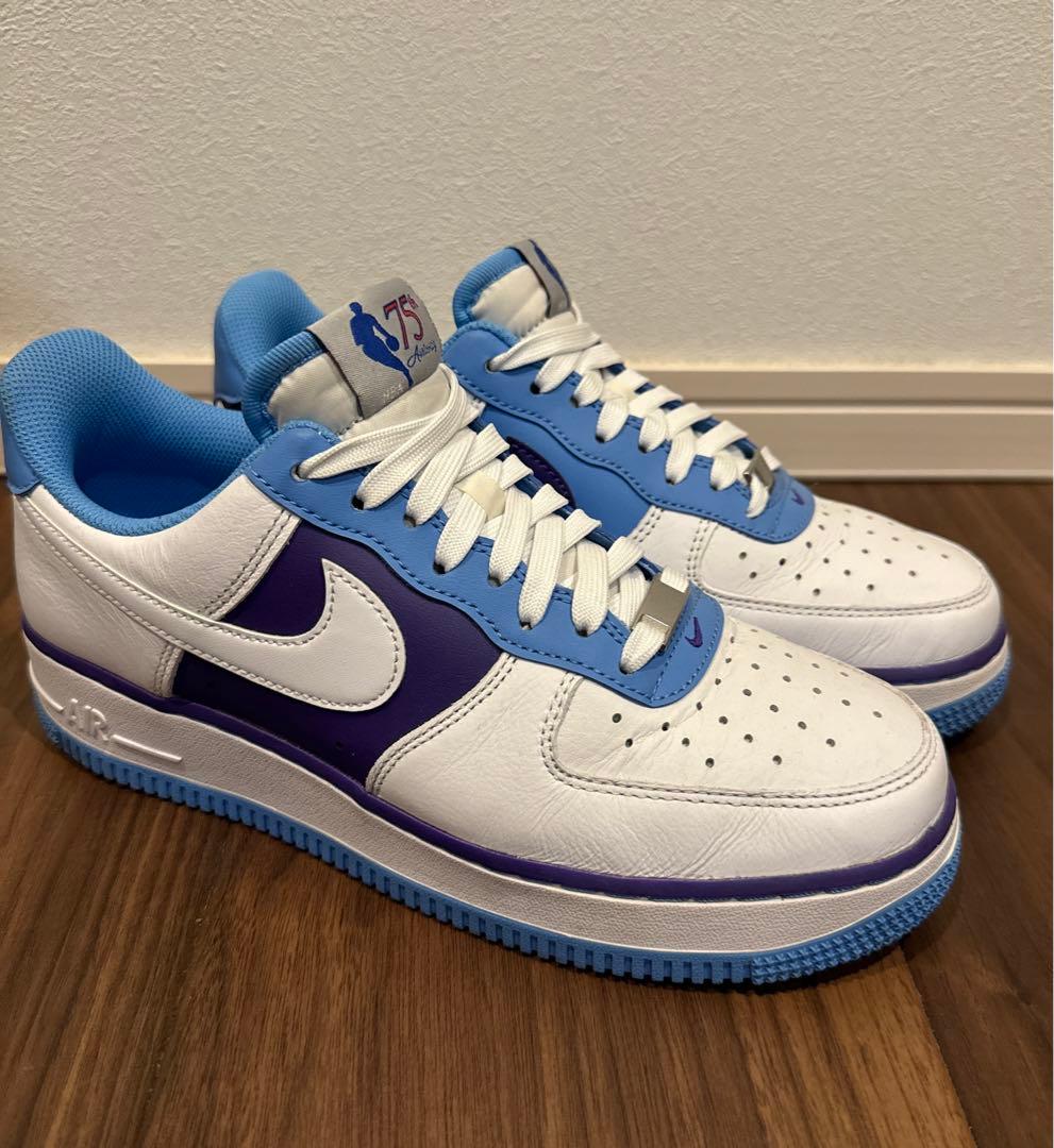 NIKE エアフォース1 NBA レイカーズ 25.5cm