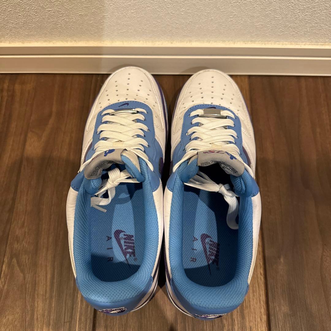 NIKE エアフォース1 NBA レイカーズ 25.5cm