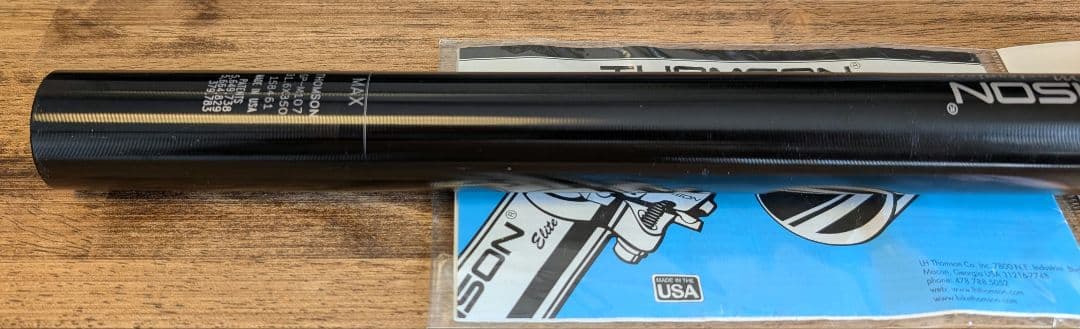 THOMSON 「トムソン」 MASTERPIECE φ31.6 × 350mm