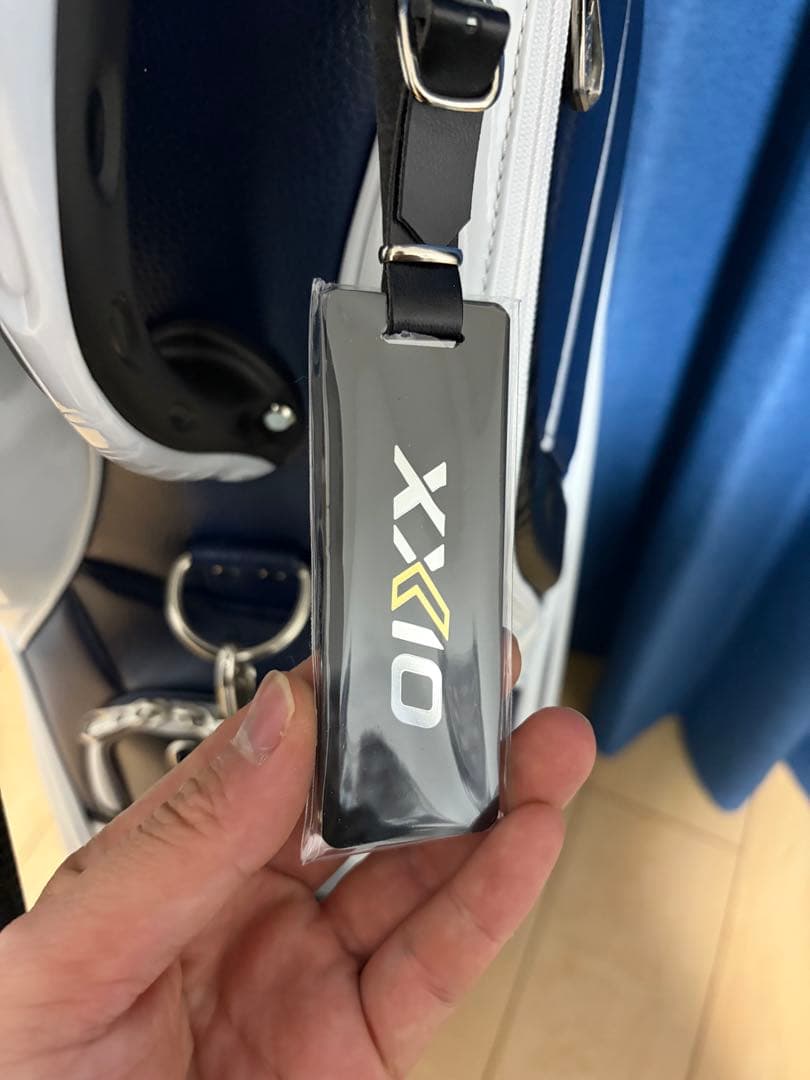 ダンロップ XXIOキャディバッグ GGC-X157 ネイビー