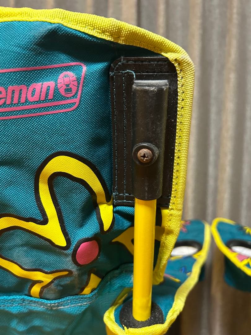 Coleman ハイサマー　テント&チェアセット