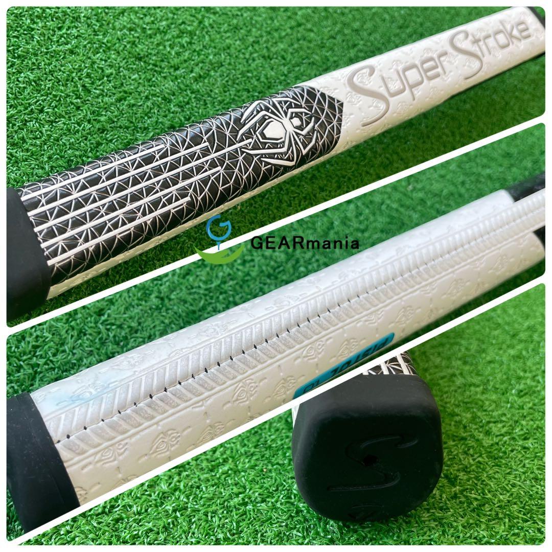 【美品】ゼロトルクTaylorMade スパイダー 5K-ZT KBS 2025