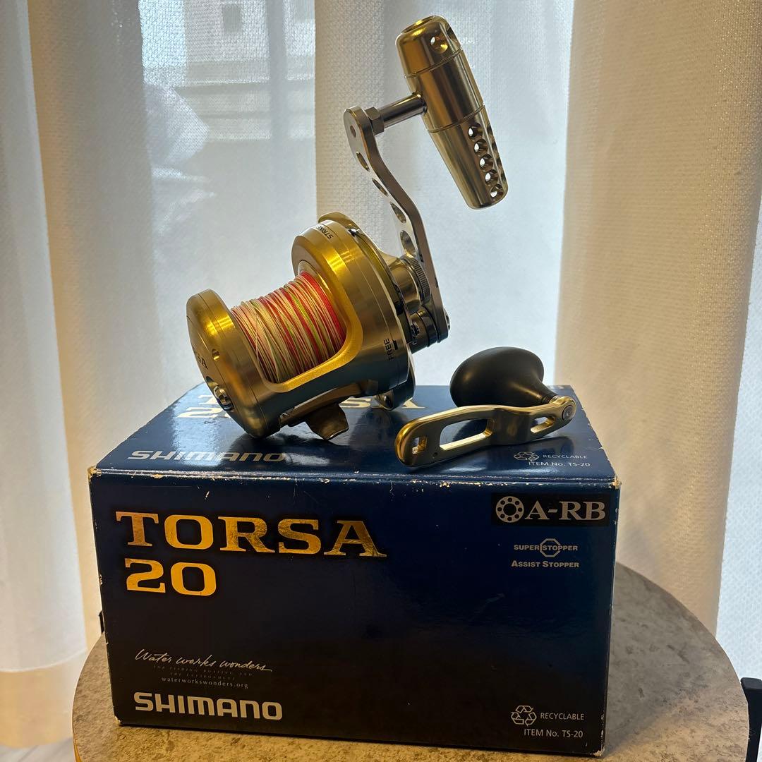 値下げシマノトルサ20 SHIMANO TORSA20 CCM カスタムハンドル