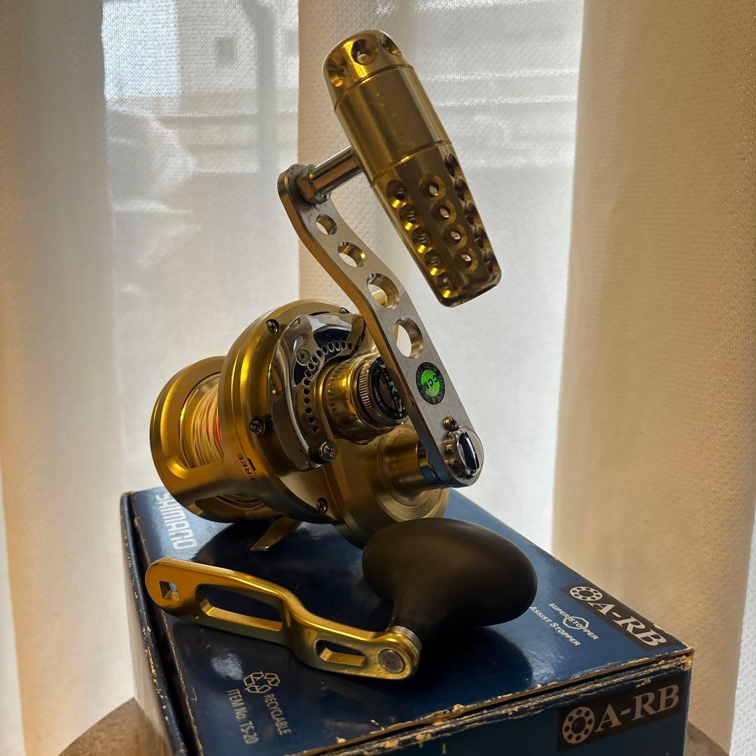値下げシマノトルサ20 SHIMANO TORSA20 CCM カスタムハンドル