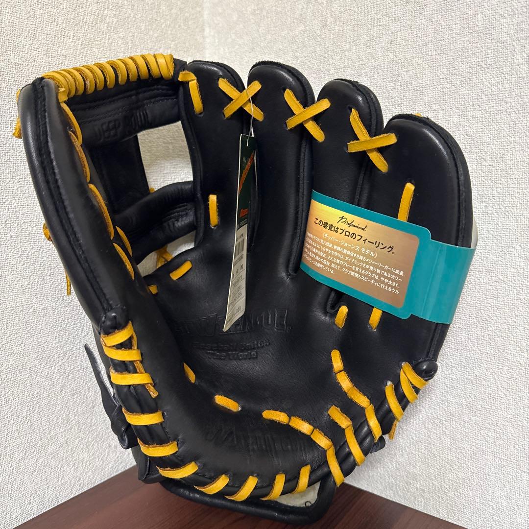 【新品未使用】ミズノ　ビューリーグ（赤）軟式用　チッパー・ジョーンズモデル