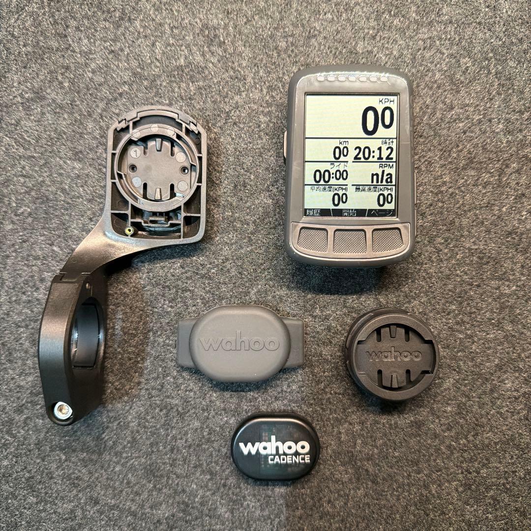 Wahoo ELEMNT BOLT v1 GPSサイクルコンピューター