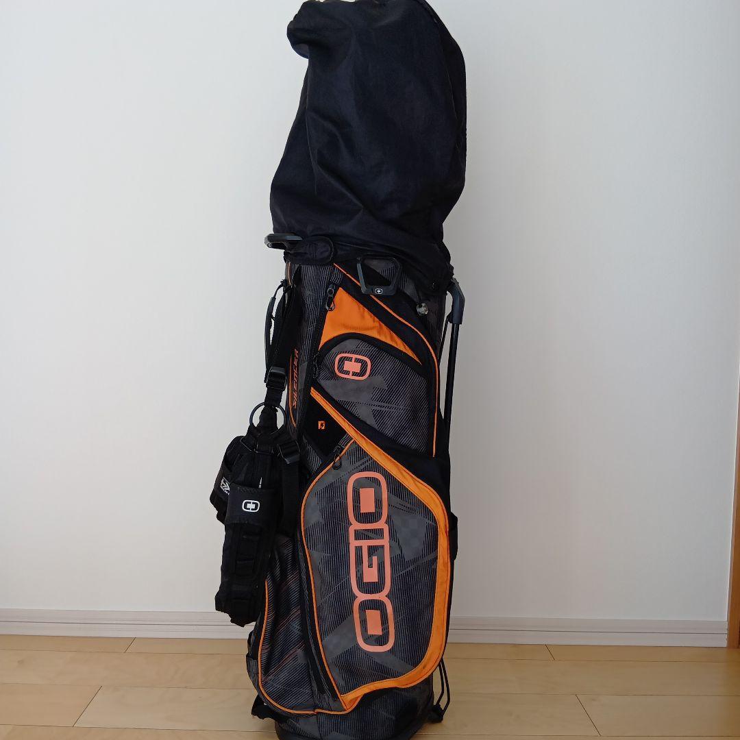 OGIO サイレンサー14分割スタンド ゴルフキャディバッグ