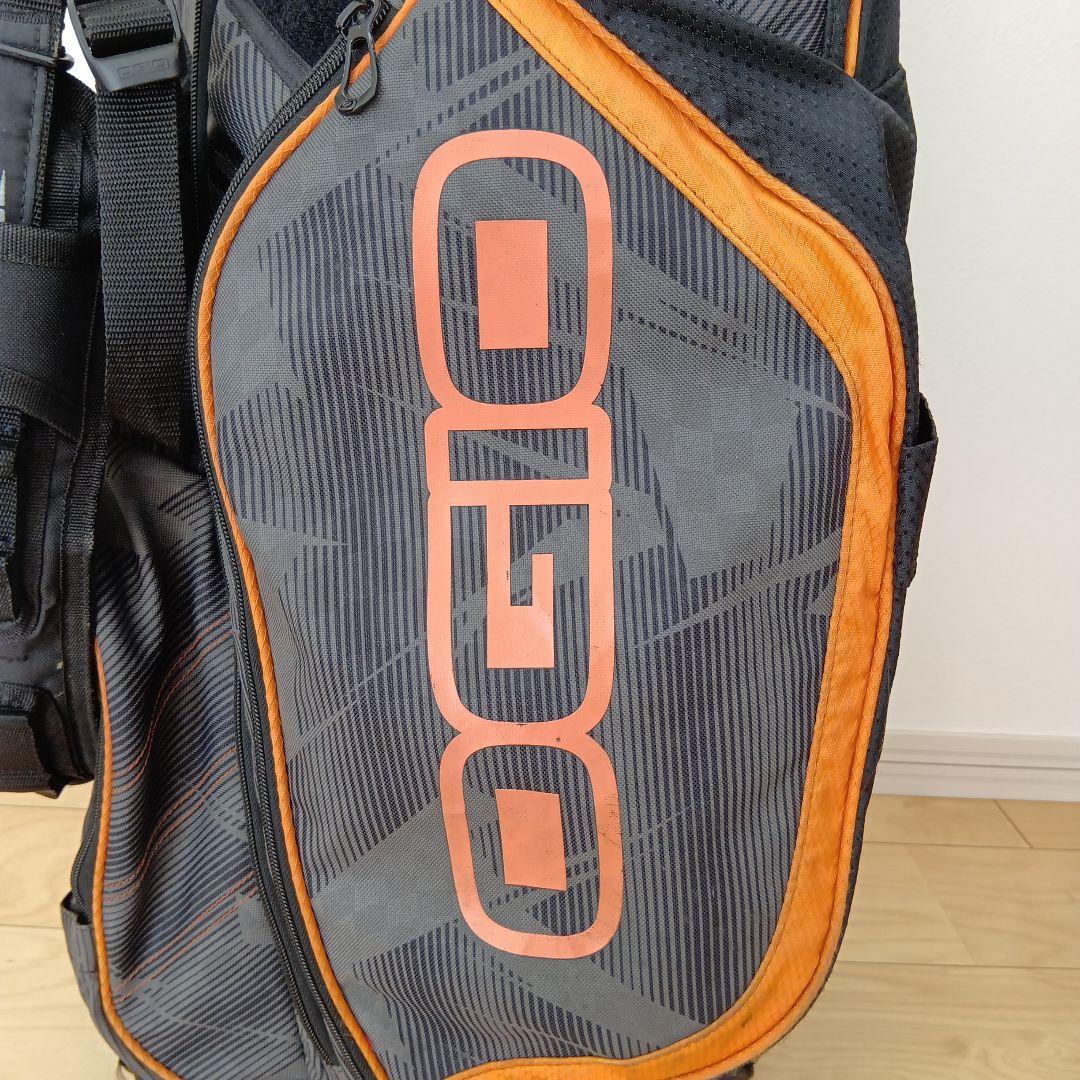OGIO サイレンサー14分割スタンド ゴルフキャディバッグ