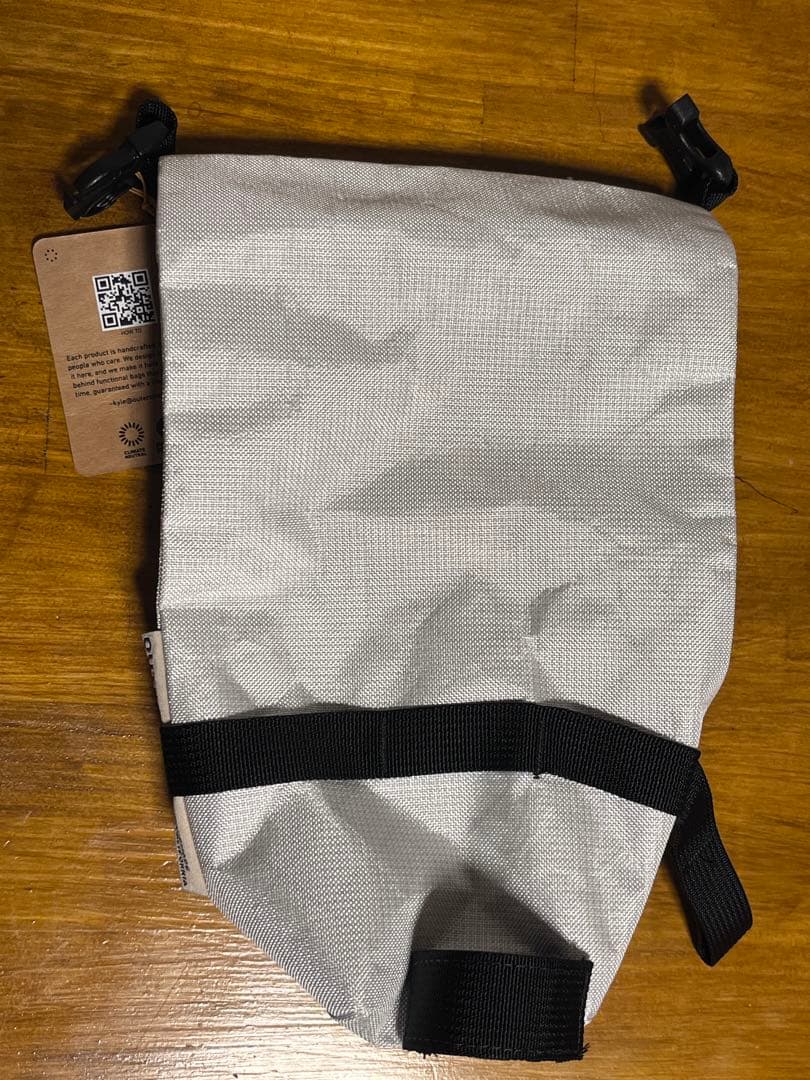 アクセサリー OUTER SHELL Rolltop saddlebag Rando UL