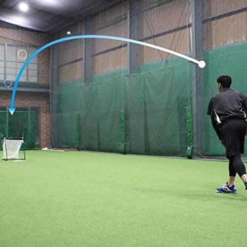 フィールドフォ―ス 緩急スローイングネット FSSN-5546 練習ボールセット