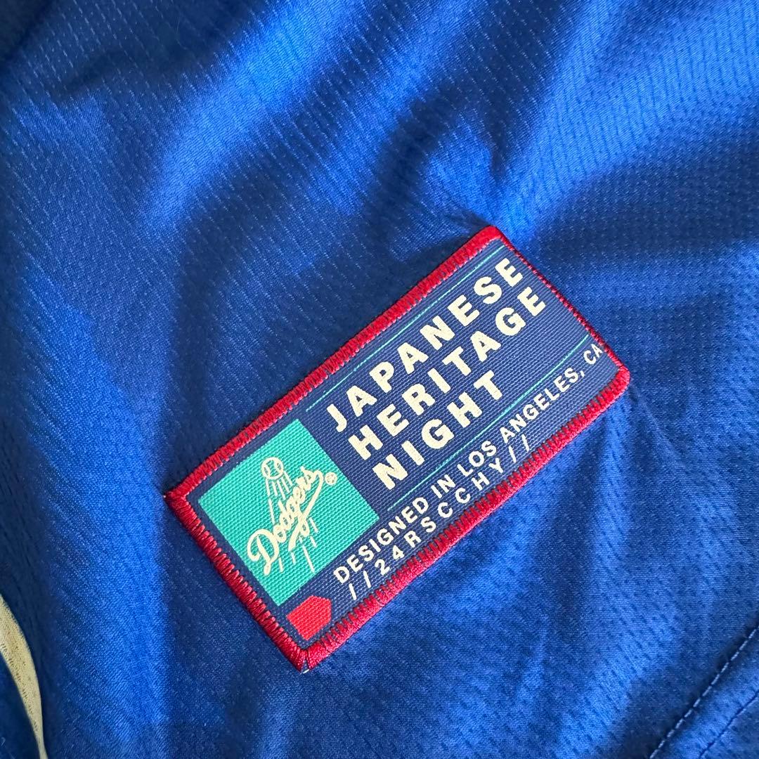 【限定品】ドジャース　ジャパニーズナイト　ユニフォーム